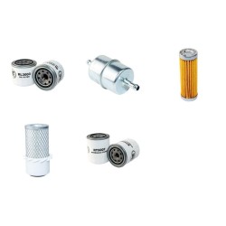 KUBOTA KH05 Filter Service Kit w/Kubota Z600 Eng.