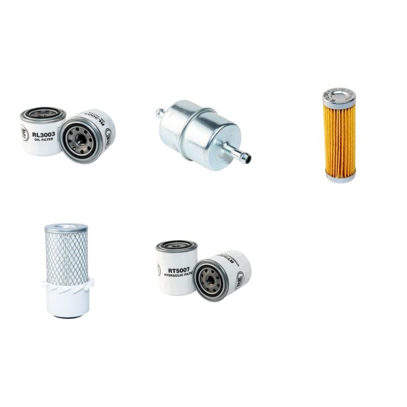 KUBOTA KH 05 Filter Service Kit w/Kubota Z600 Eng.