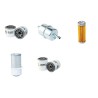 KUBOTA KH 05 Filter Service Kit w/Kubota Z600 Eng.
