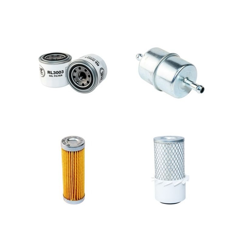 KUBOTA KH 05 Filter Service Kit Air Oil Fuel Filters w/Kubota Z600 Eng.