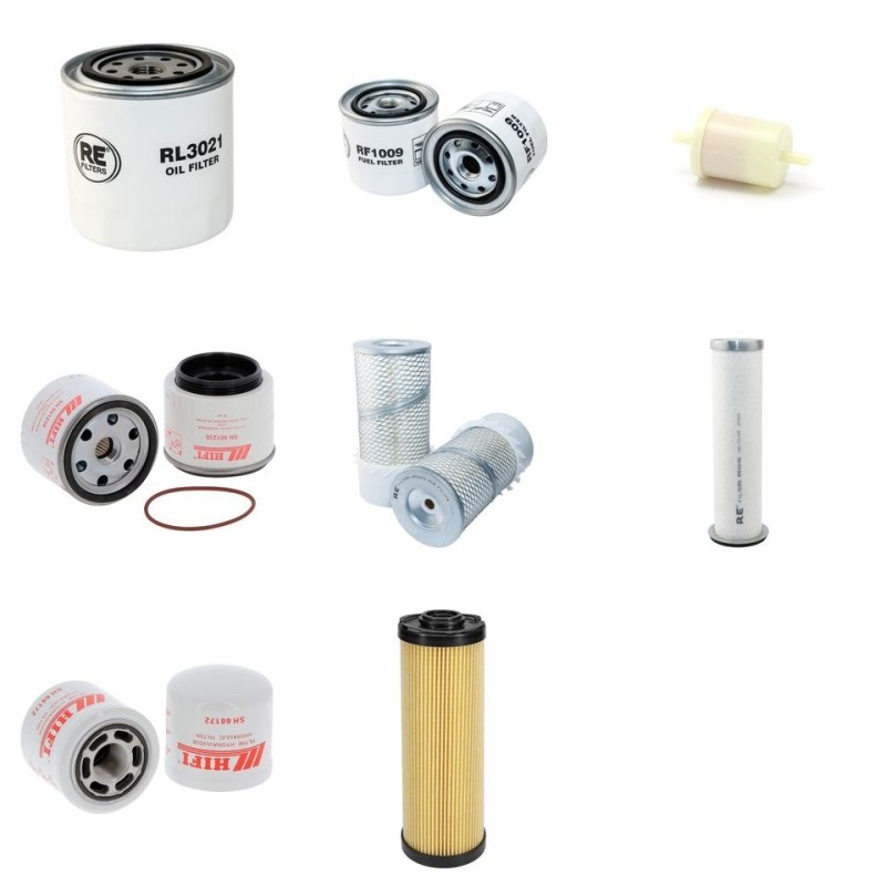 AVANT 750 Filter Service Kit withKubota V2403 Eng