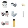 AVANT 750 Filter Service Kit withKubota V2403 Eng