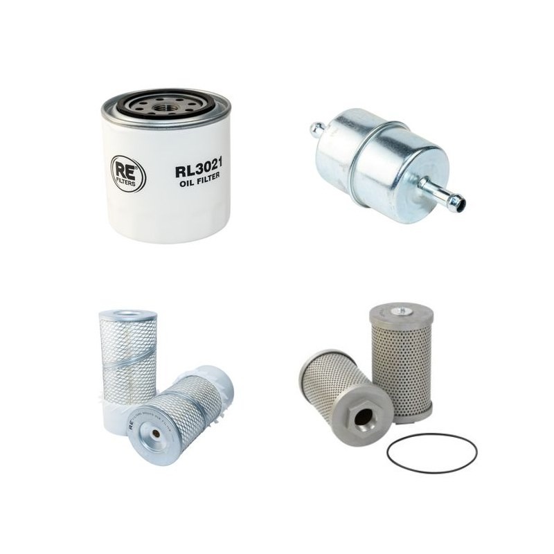 KUBOTA KH 121-2 Filter Service Kit w/Kubota V2203 Eng.