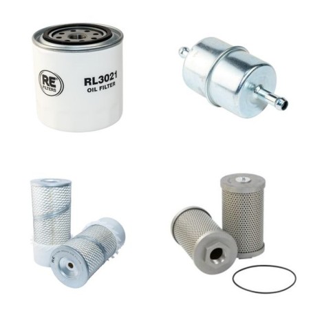 KUBOTA KH 121-2 Filter Service Kit w/Kubota V2203 Eng.