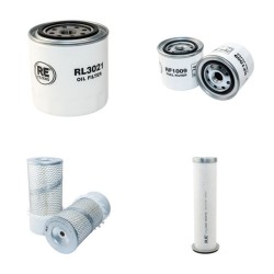 AVANT 750 Filter Service Kit Air Oil Fuel Filters w/Kubota