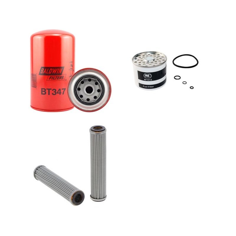 AGRIFULL 40 Filter Service Kit w/Iveco 8035.01 Eng.