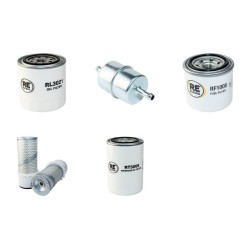 Kubota KH16 Filter Service Kit Air, Oil, Fuel Filters