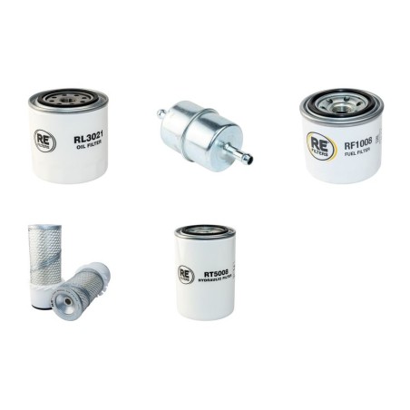 Filter Kit for Kubota KH16 Air, Oil, Fuel Filters