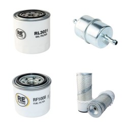 Kubota KH16 Filter Service Kit Including Hydraulic Filter