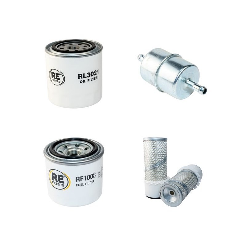 Kubota KH16 Filter Service Kit Including Hydraulic Filter