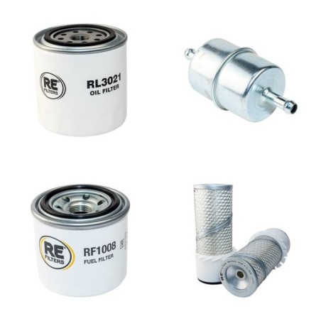 Kubota KH16 Filter Service Kit Including Hydraulic Filter