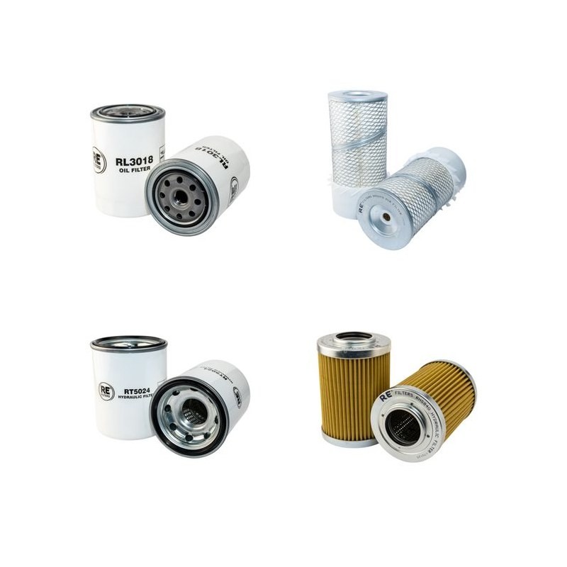 KUBOTA KH 170 L Filter Service Kit w/Kubota S2600 Eng.