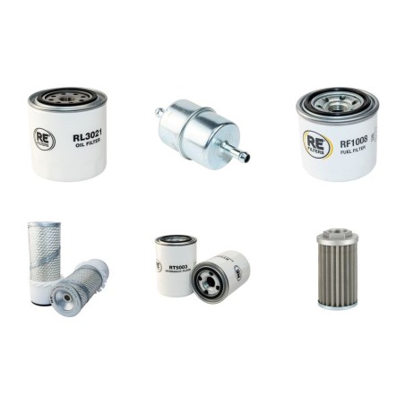 Filter Kit for Kubota KH 65 with Kubota D1402 Engine