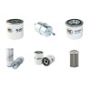 Filter Kit for Kubota KH 65 with Kubota D1402 Engine
