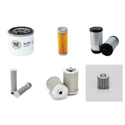 Kubota KX008-3 Filter Service Kit