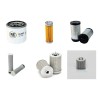 Kubota KX008-3 Filter Service Kit