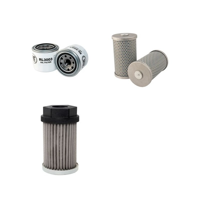 KUBOTA KX 012 Filter Service Kit