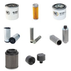 Kubota KX101-3A (ALPHA) Filter Service Kit