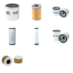 KUBOTA KX 251 ALPHA Filter Service Kit w/Kubota Eng. SN 3W0001-