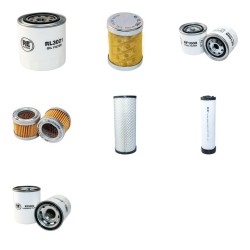 Filter Kit for Kubota KX 251-2 with Kubota V3300 Engine