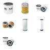 KUBOTA KX 251-2 Filter Service Kit w/Kubota V3300 Eng.
