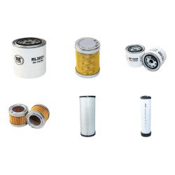 KUBOTA KX251-2 Filter Service Kit Air Oil Fuel Filters