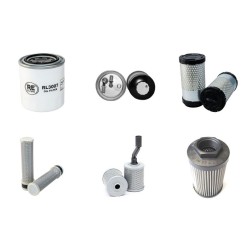 Kubota KX36-2 Alpha Filter Service Kit with Kubota Engine