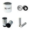 Filter Kit for Kubota KX 36-2 Alpha with Kubota Engine Air, Oil, Fuel Filters Serial No 58052-