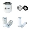 Filter Kit for Kubota KX 36-2 Alpha with Kubota D1105-BH-8 Engine Air, Oil, Fuel Filters Serial No -58051