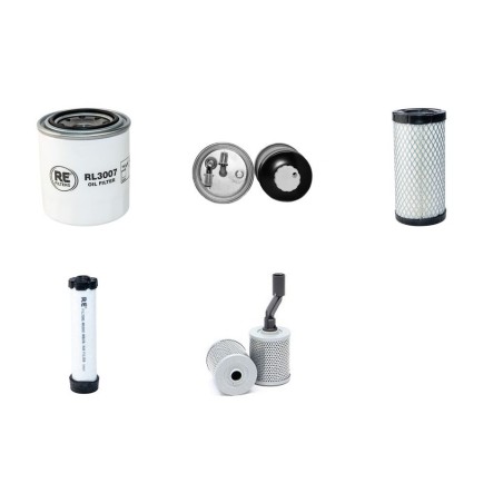Filter Kit for Kubota KX41-2V Alpha 