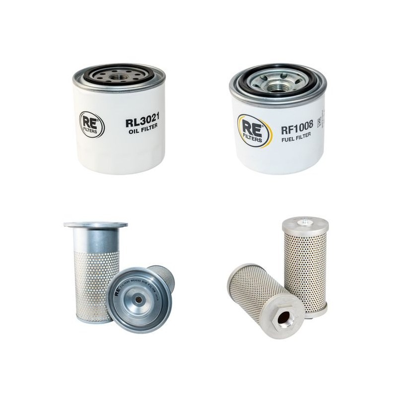 KUBOTA KX 45 Filter Service Kit w/Kubota Eng.