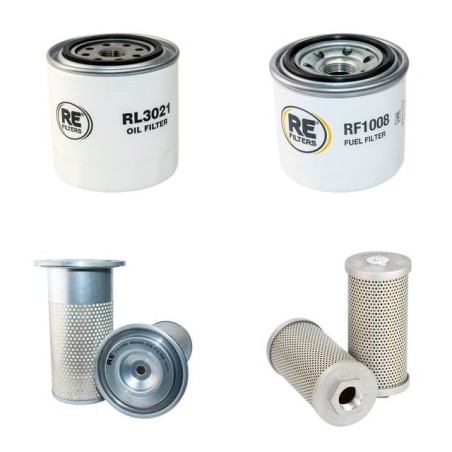 KUBOTA KX 45 Filter Service Kit w/Kubota Eng.