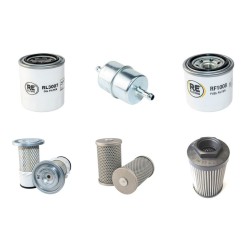 KUBOTA KX 61 Filter Service Kit w/Kubota D1105BH Eng.