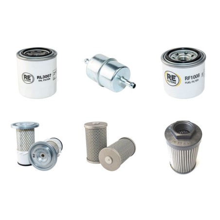 KUBOTA KX 61 Filter Service Kit w/Kubota D1105BH Eng.
