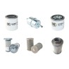 KUBOTA KX 61 Filter Service Kit w/Kubota D1105BH Eng.