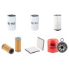 AVIA 100 AD/D Filter Service Kit w/CUMMINS ISBE170.30 Eng.   YR  03.05- 170 CH