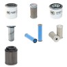 Kubota KX91-2 Filter Service Kit Before S/N 55135