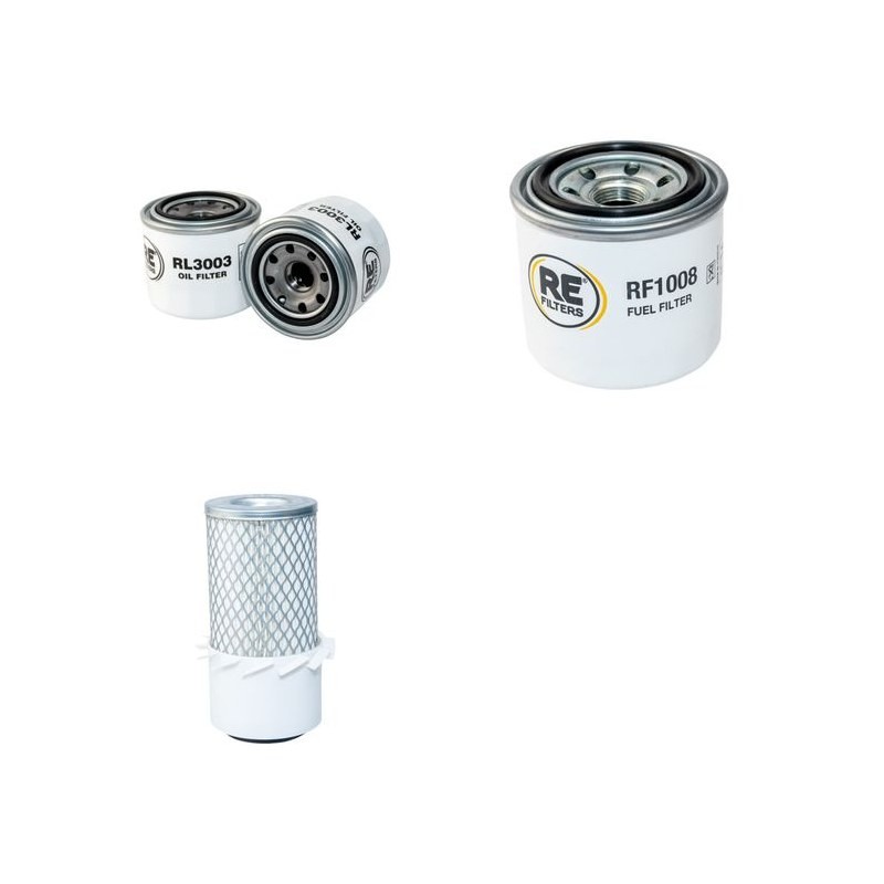 Filter Kit for Kubota L 1500 with Kubota Engine