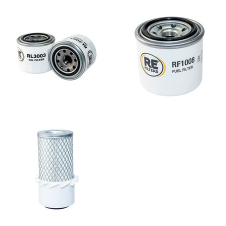 KUBOTA L 1500 Filter Service Kit w/Kubota  Eng.