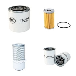 KUBOTA L 235 F Filter Service Kit w/Kubota D1102-A Eng.