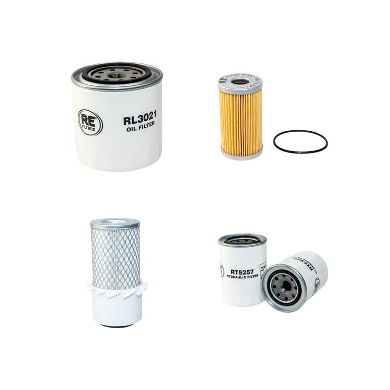KUBOTA L 235 F Filter Service Kit w/Kubota D1102-A Eng.