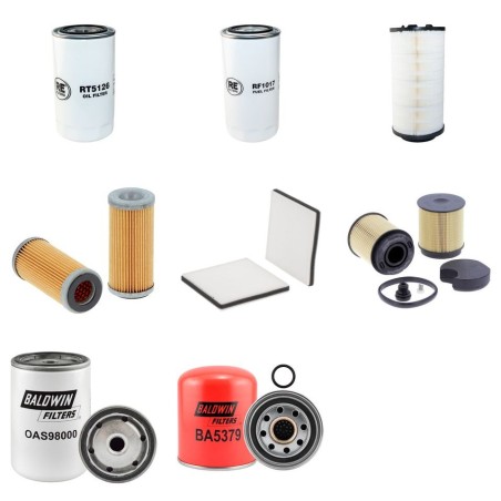 AVIA 110 AD/D Filter Service Kit w/CUMMINS ISBE4/5E5 Eng.   YR  06.07- 160 CH