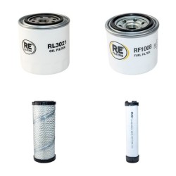 Filter Kit for Kubota L 2500 F with Kubota D1403-Ae Engine