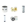 KUBOTA L 2800 F Filter Service Kit w/Kubota D1403-M-E2A Eng.