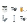 Filter Kit for Kubota L 2950 DT GST with Kubota D1462-Di-Ae Engine
