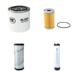 KUBOTA L3240 DT Filter Service Kit Air Oil Fuel Filters
