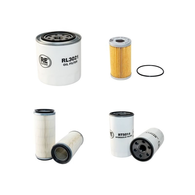 Filter Kit for Kubota L3300, L3600, L4200 Single Air Filter