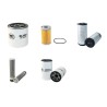 Kubota L3300, L3600, L4200 Filter Service Kit Double Air Filter