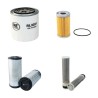 Filter Kit for Kubota L3300, L3600, L4200 Air, Oil, Fuel Filters Double Air