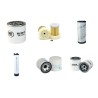 KUBOTA L 3400 HST Filter Service Kit w/Kubota D1703-Ma-E2A Eng.